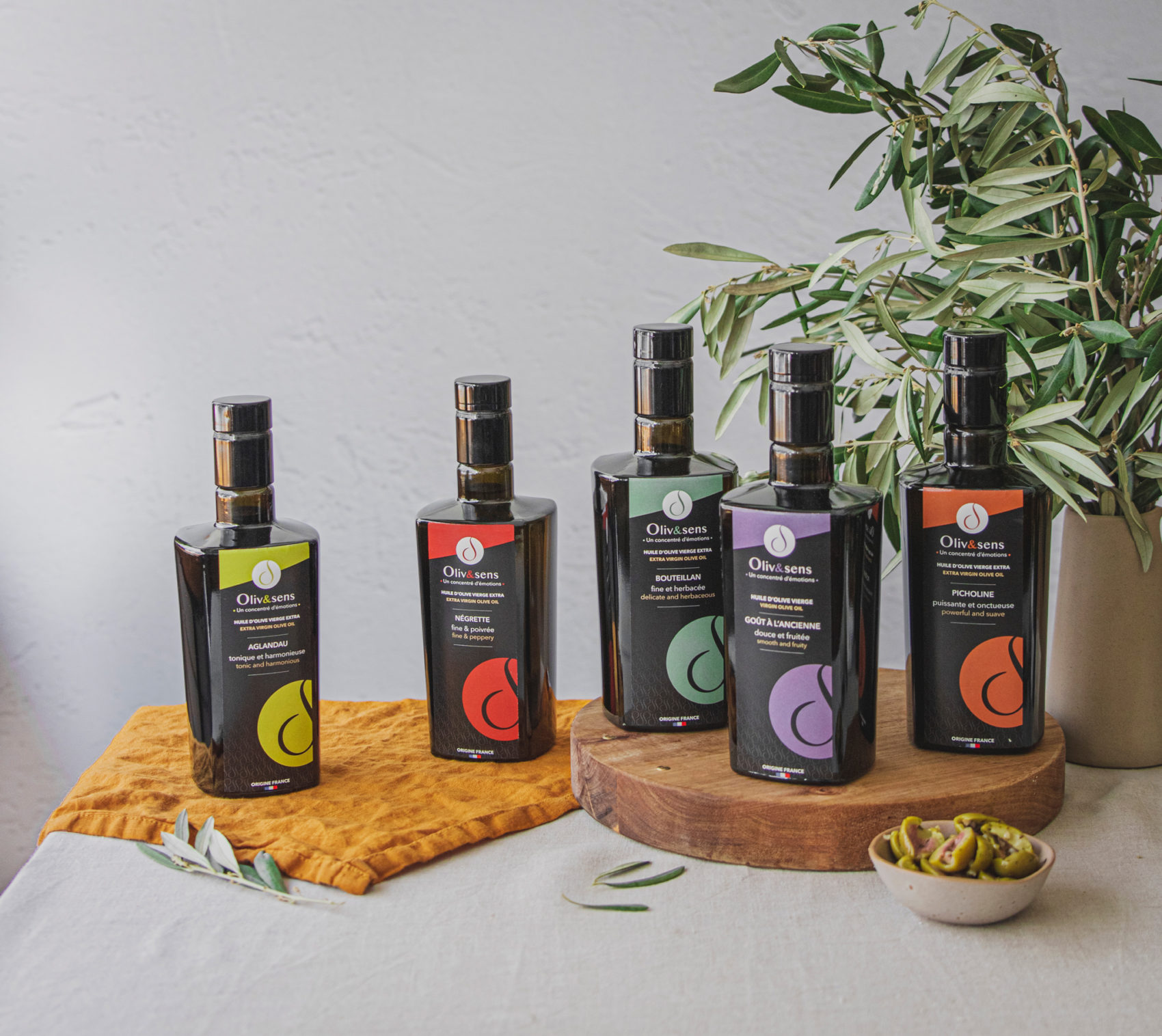 Olive Oil Négrette by Oliv&sens